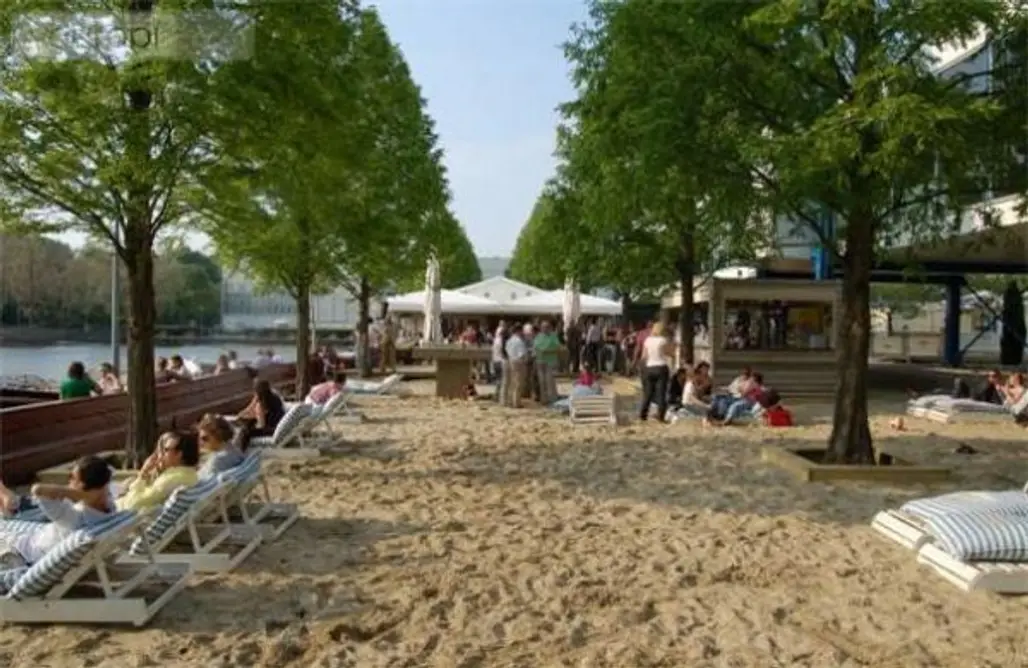 Strand Zuid City Beach, Amsterdam, the Netherlands