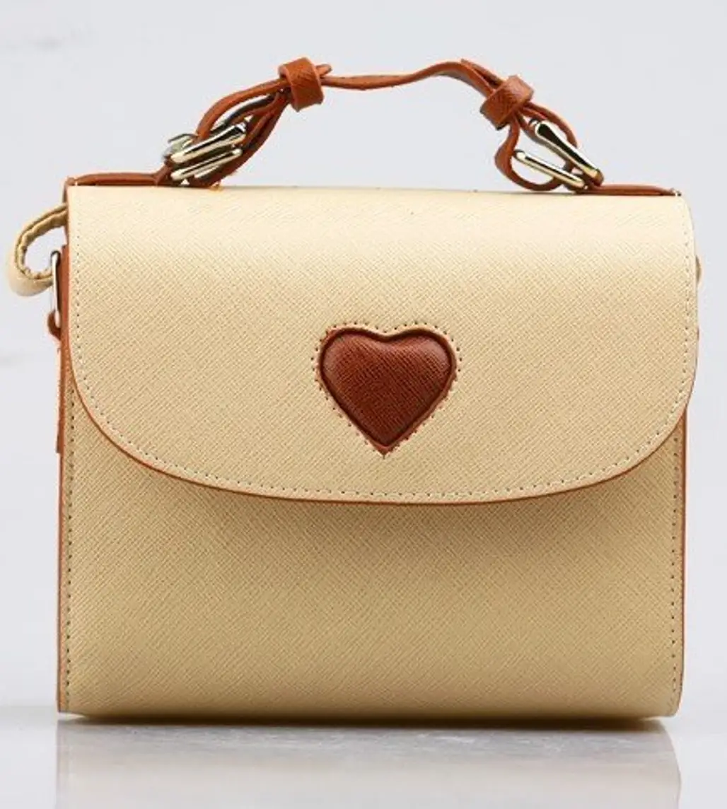 Leather with a Cute Heart