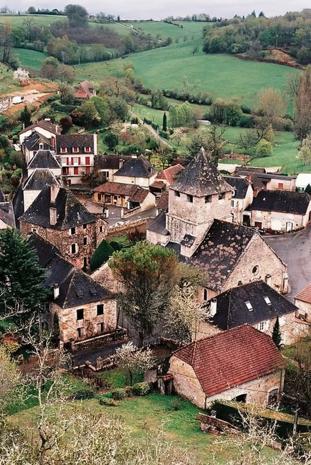 Learn That There's No Such Thing as an Ugly French Village