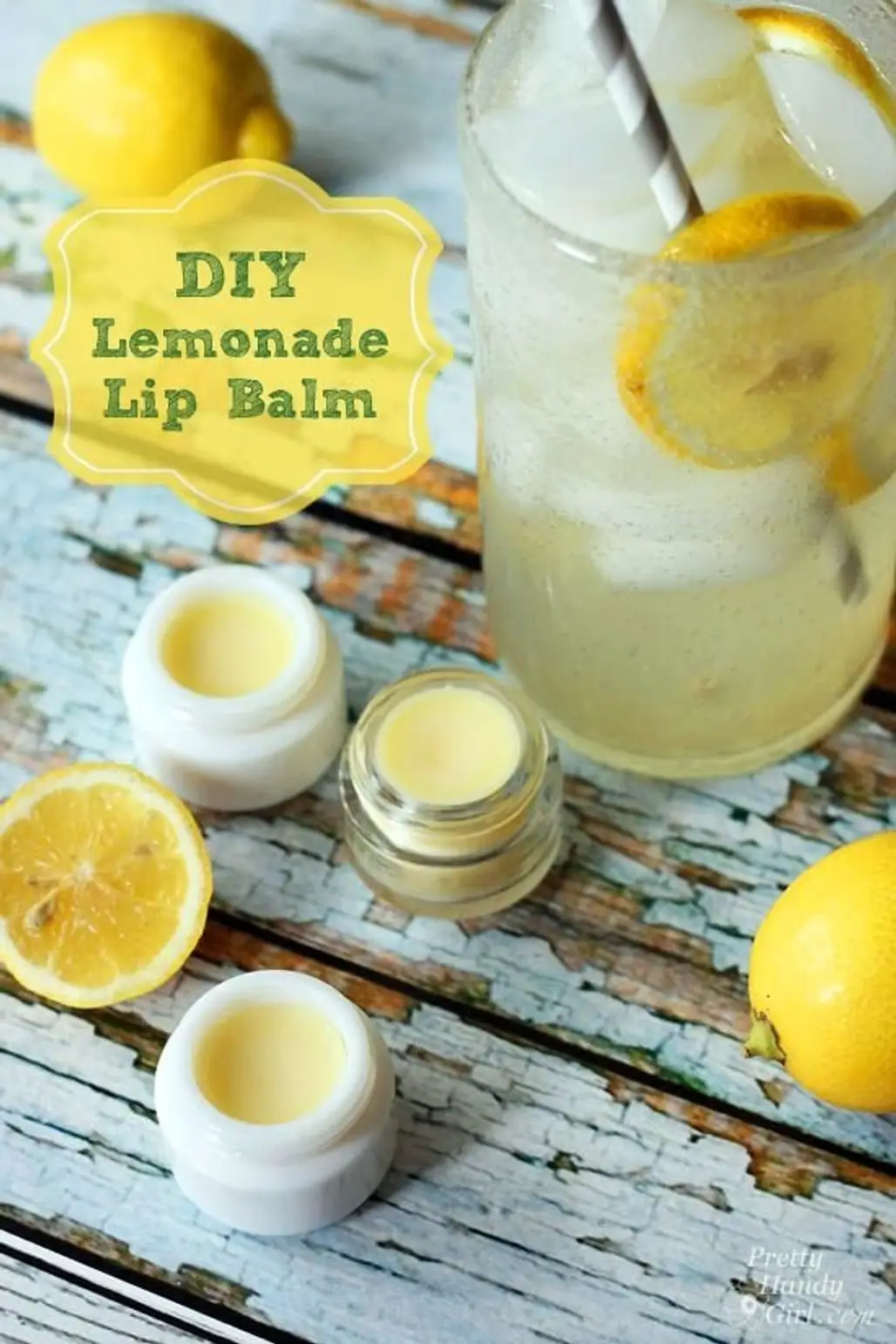Lemonade Lip Balm
