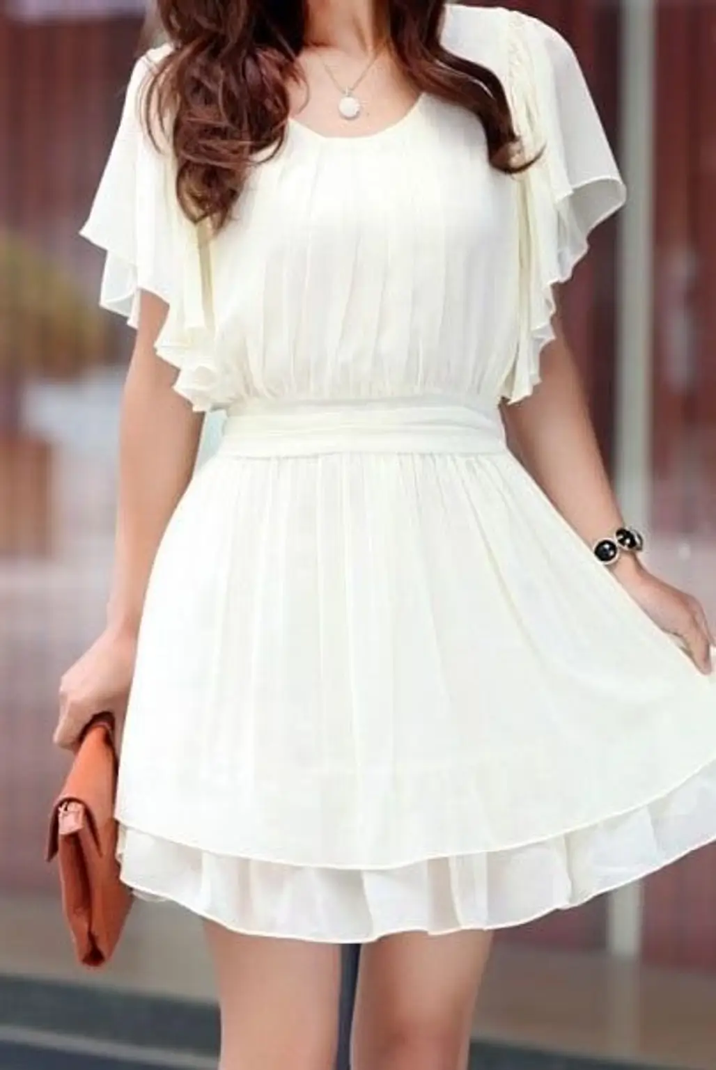 white,clothing,dress,sleeve,cocktail dress,