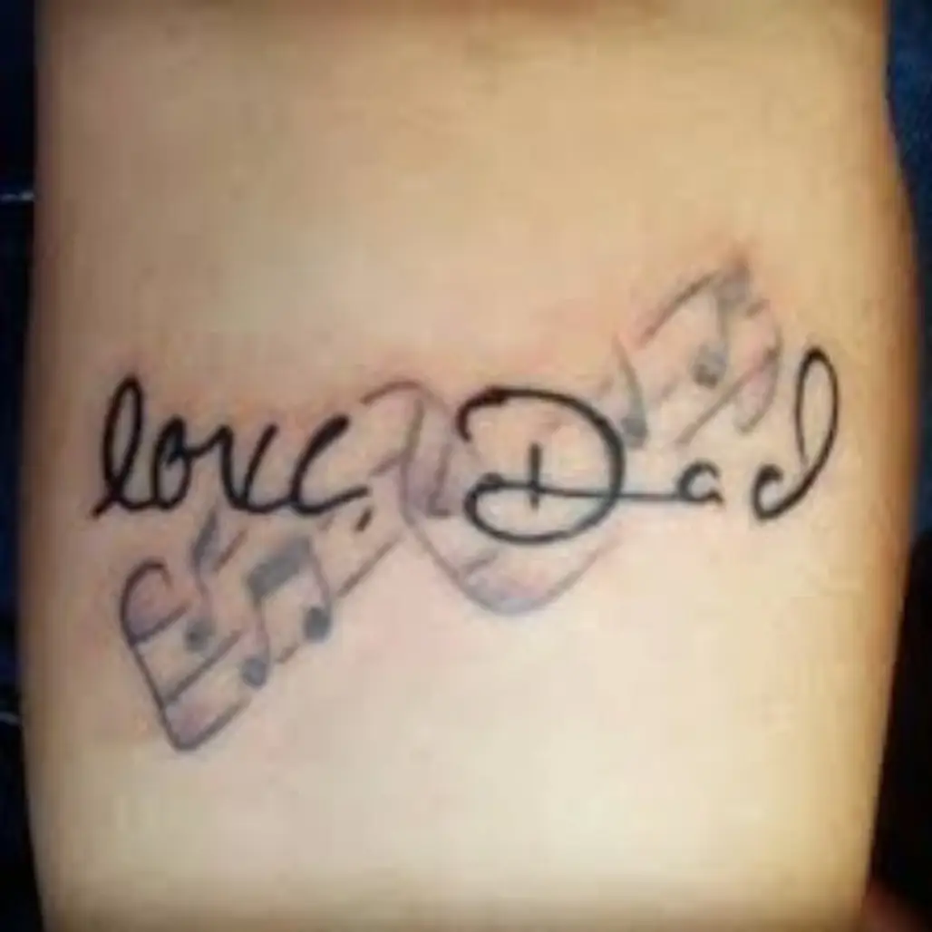 Tattoo of my aunt's signature. #tattoo #wrist #small | Signature tattoos,  Piercing tattoo, Pretty tattoos for women