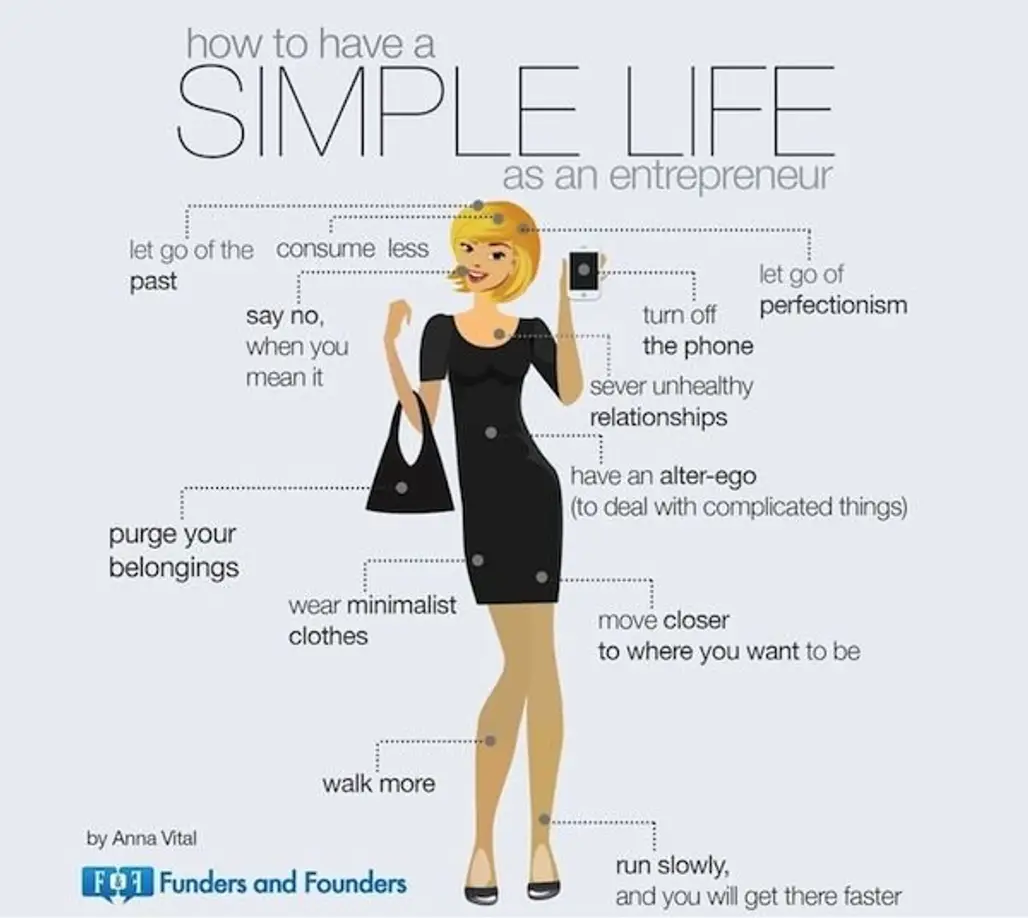 How to Have a Simple Life as an Entrepreneur