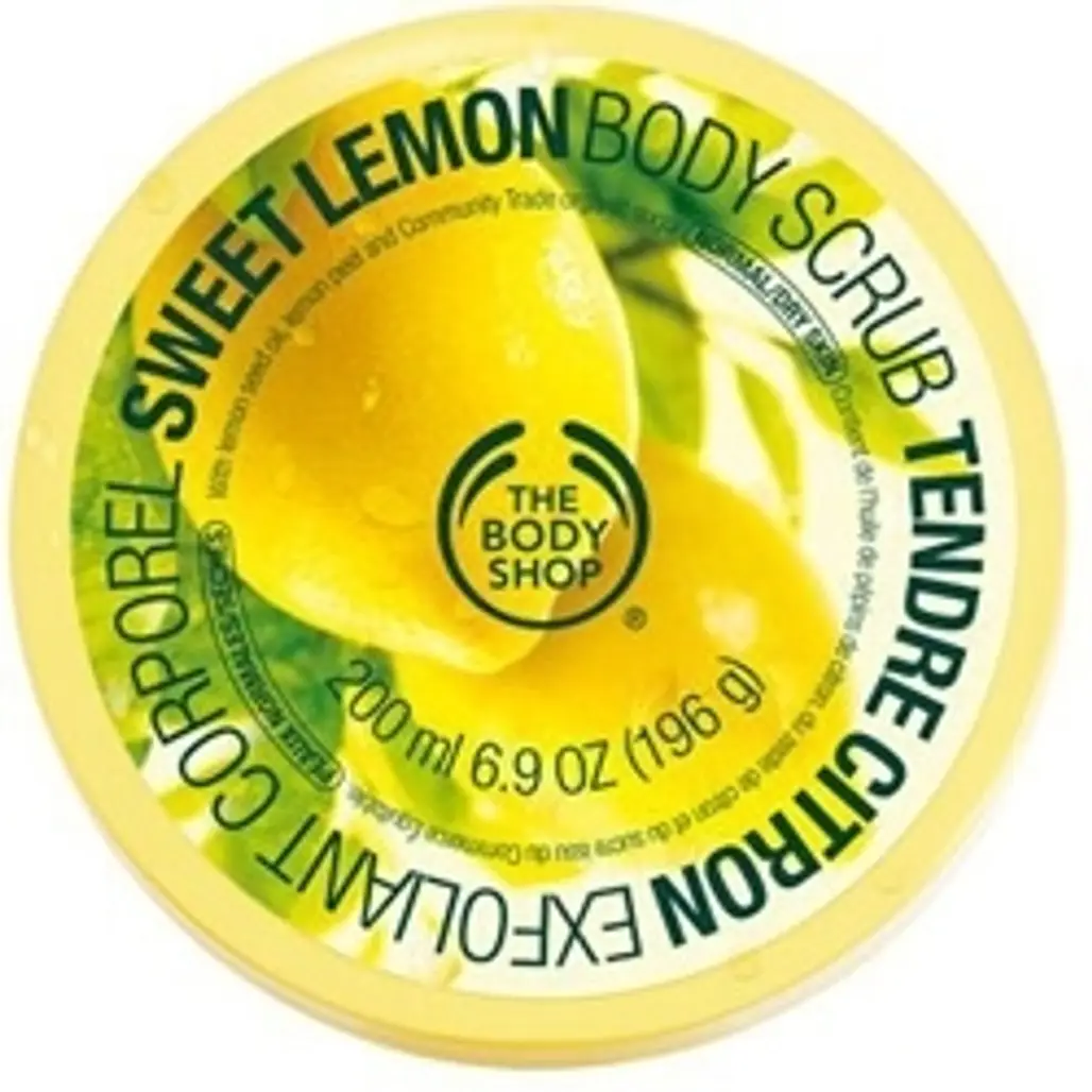Sweet Lemon Body Scrub