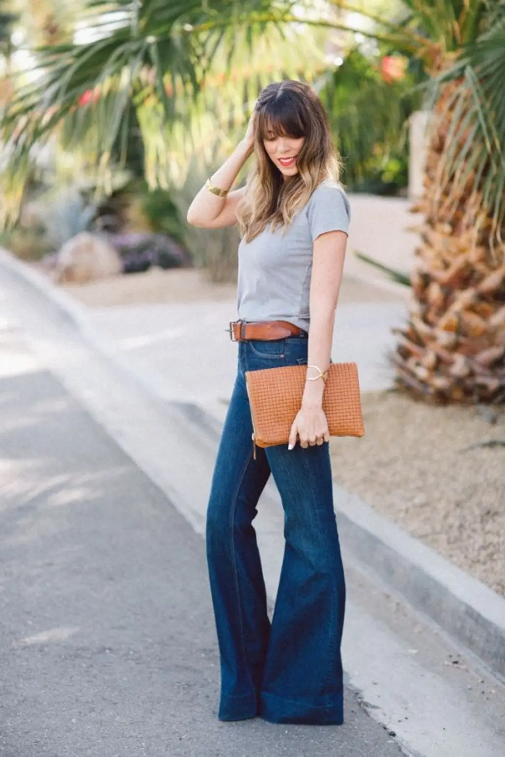 Let's Bring the 70s Back Here Are 25 Ways to Wear Flared Jeans