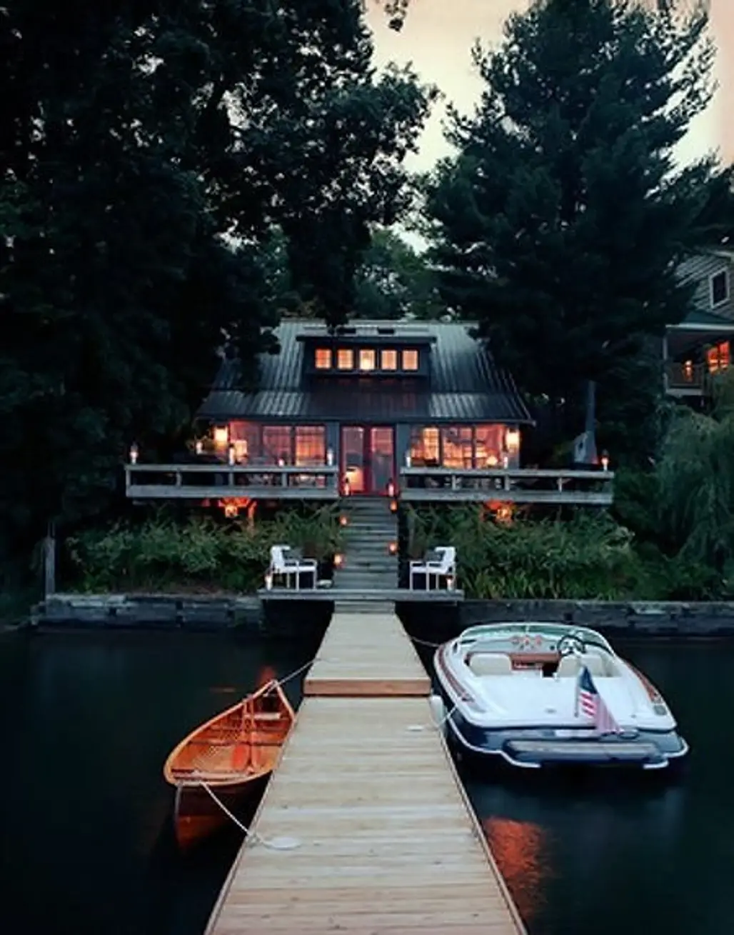 House with Dock