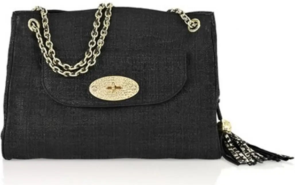 Mulberry Cory Textured Leather Shoulder Bag