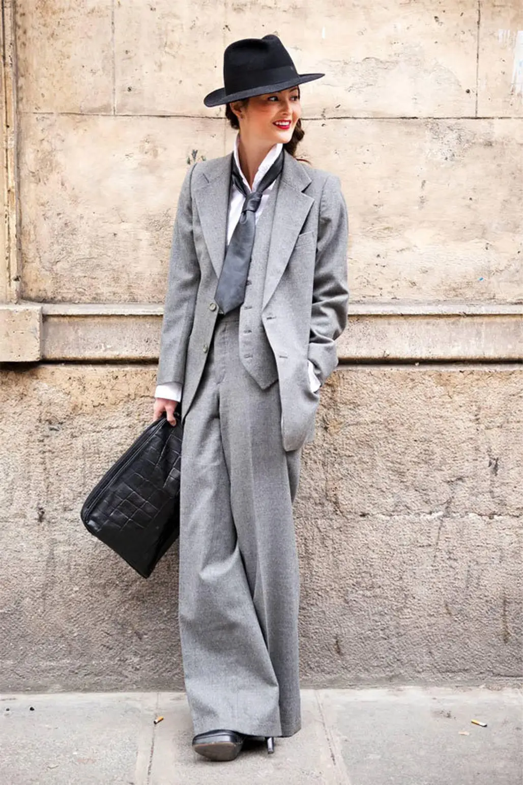 The Androgynous Suit