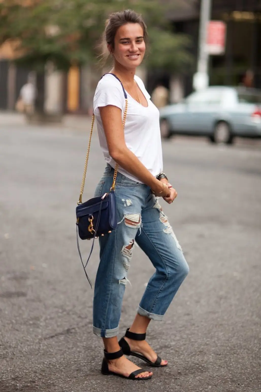 Jeans and a Tee