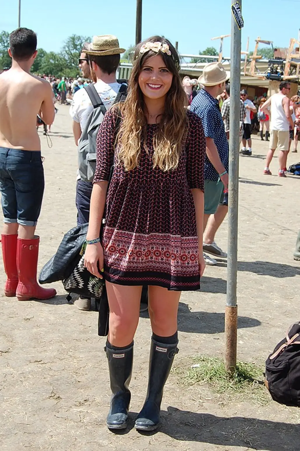 11 Fashionable Real-Girl Looks from Summer Music Festivals ...
