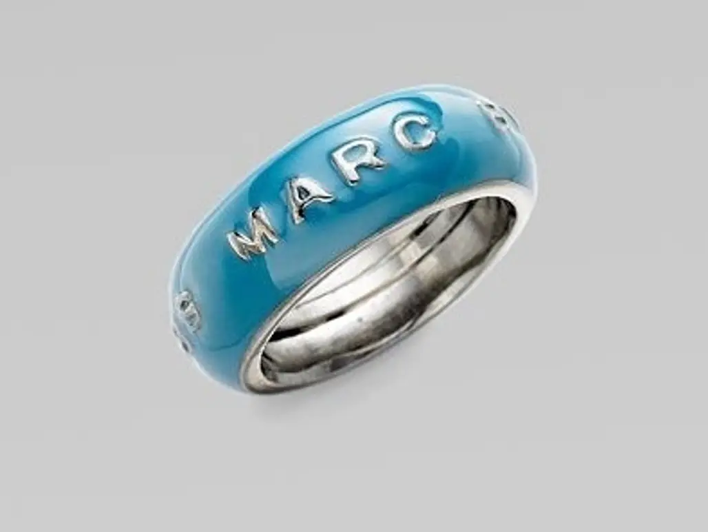Marc by Marc Jacobs Classic Marc Logo Band Ring