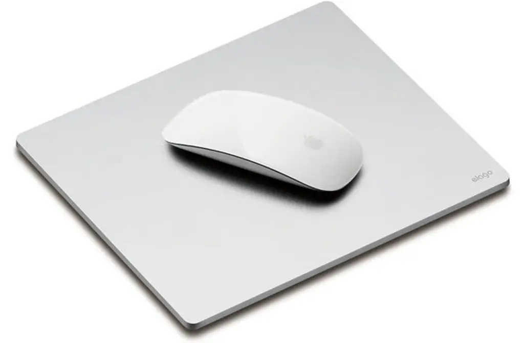 Aluminum Mouse Pad for Computers & Laptops