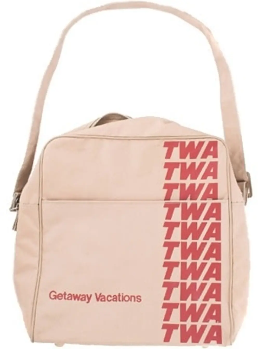 Vacation Messenger Bag