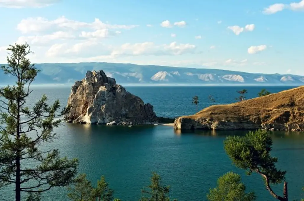 Lake Baikal, Far East Russia