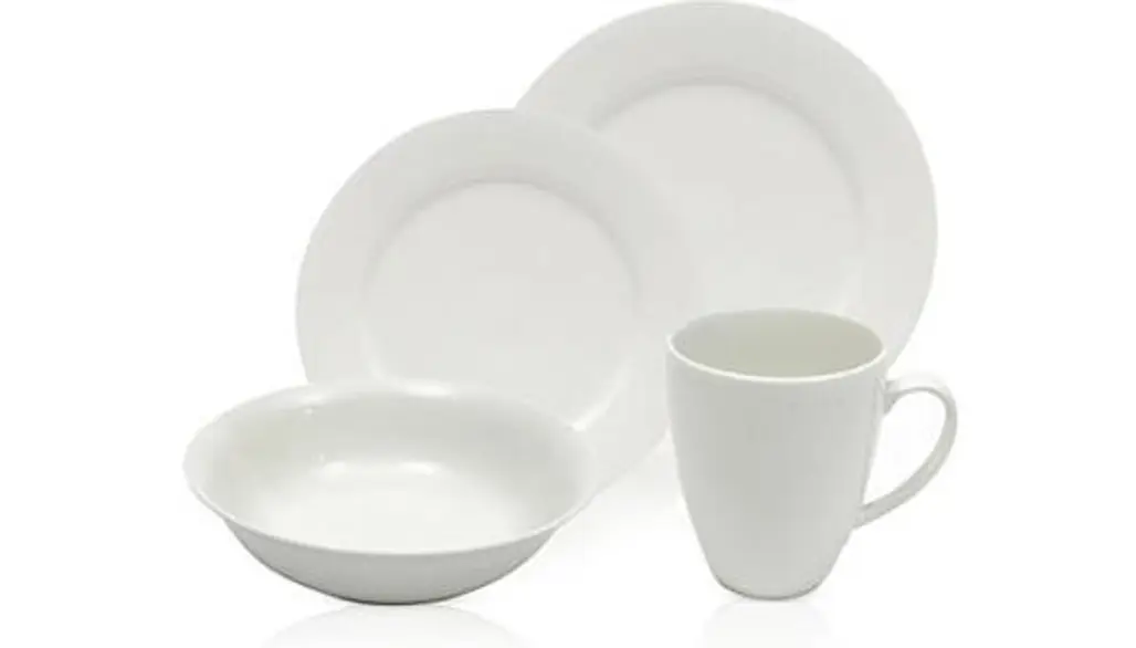 Basic White Dishes