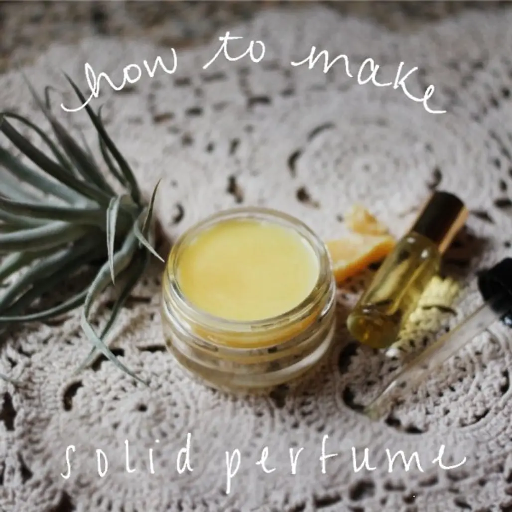How to Make Solid Perfume