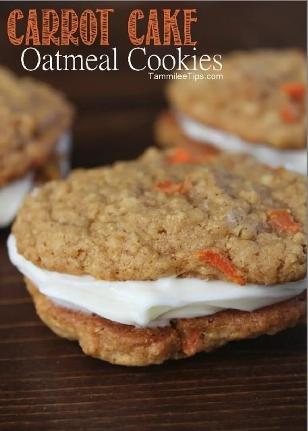 Carrot Cake Oatmeal Cookies Recipe