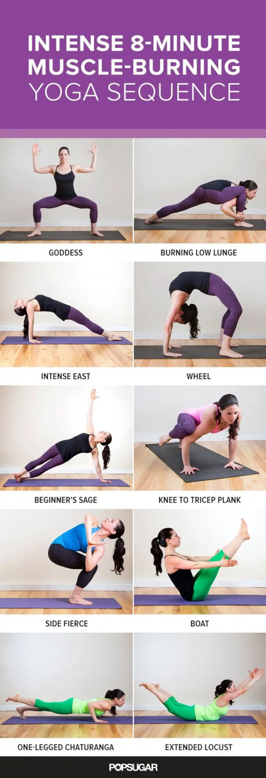 8-Minute Yoga