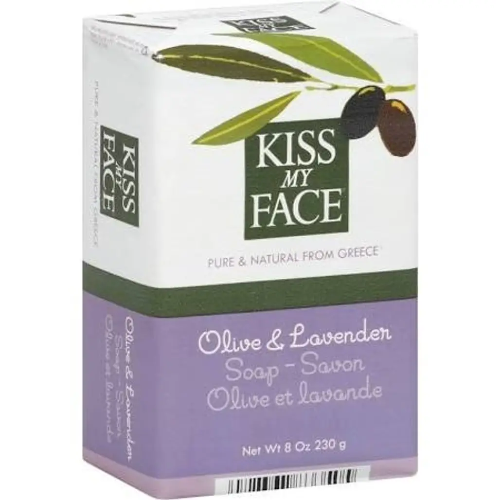 Kiss My Face Olive and Lavender Bar Soap