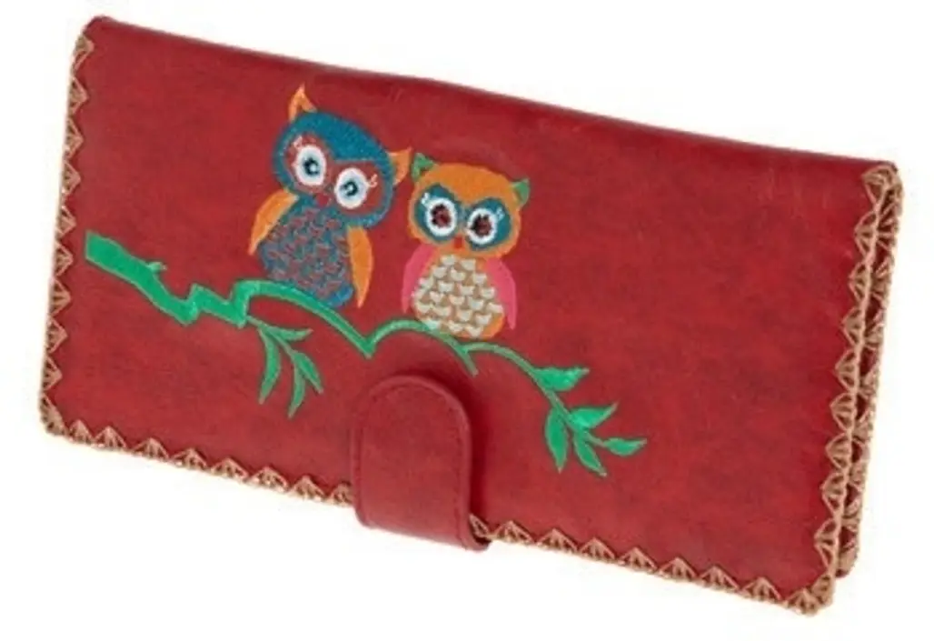 Owl for the Money Wallet
