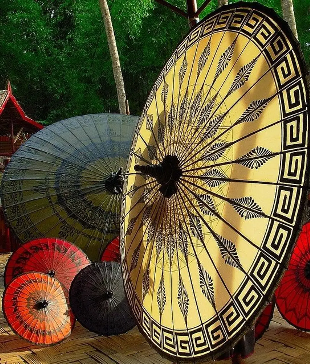 Burmese Umbrella/Parasols