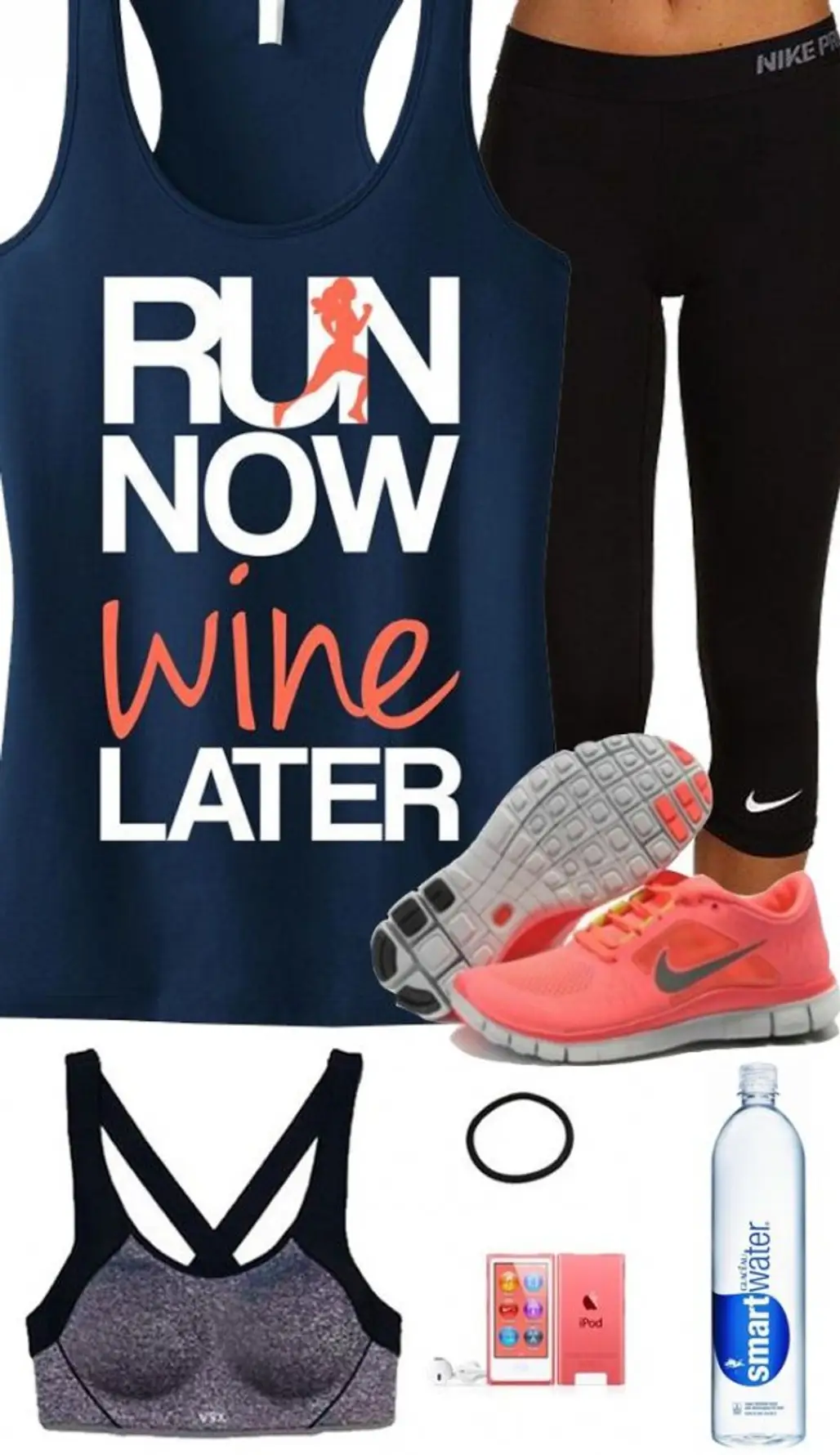 Run Now Wine Later,clothing,product,t shirt,footwear,