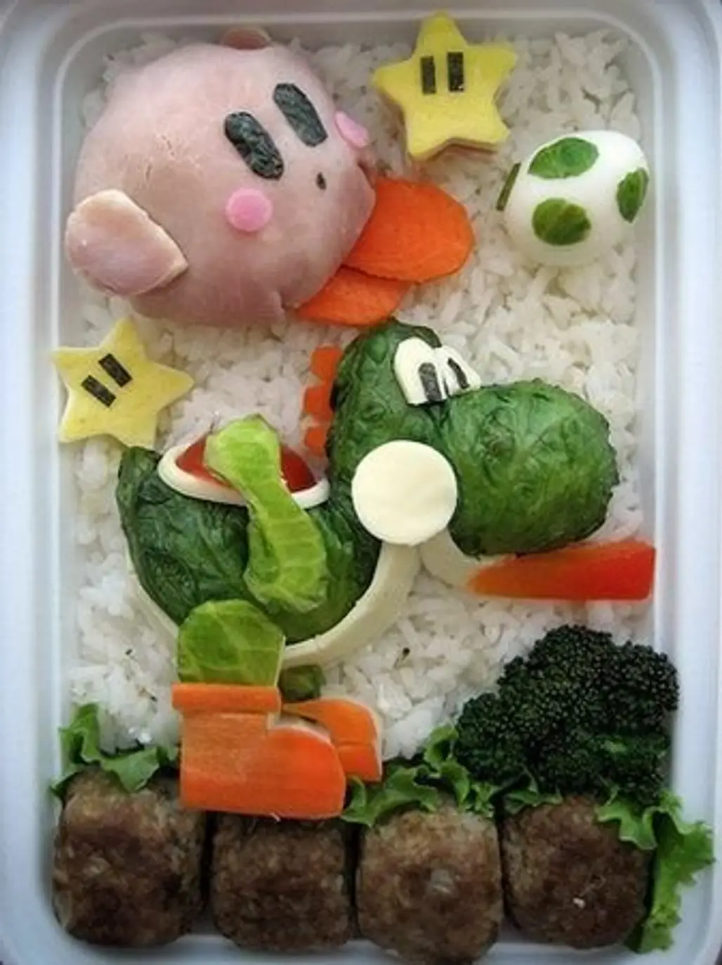 Yoshi and Friends