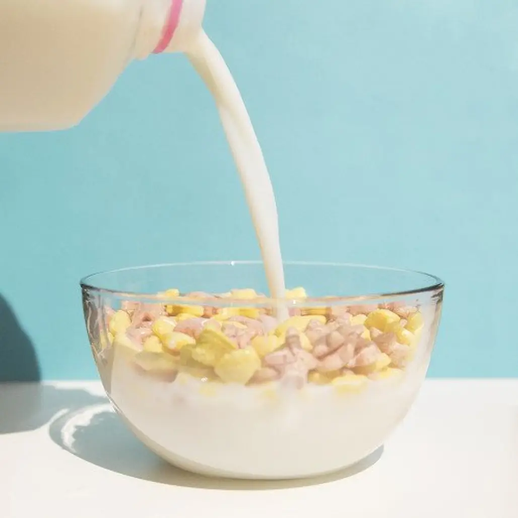 There’s Nothing Wrong with a Good Old Fashioned Bowl of Cereal and Milk