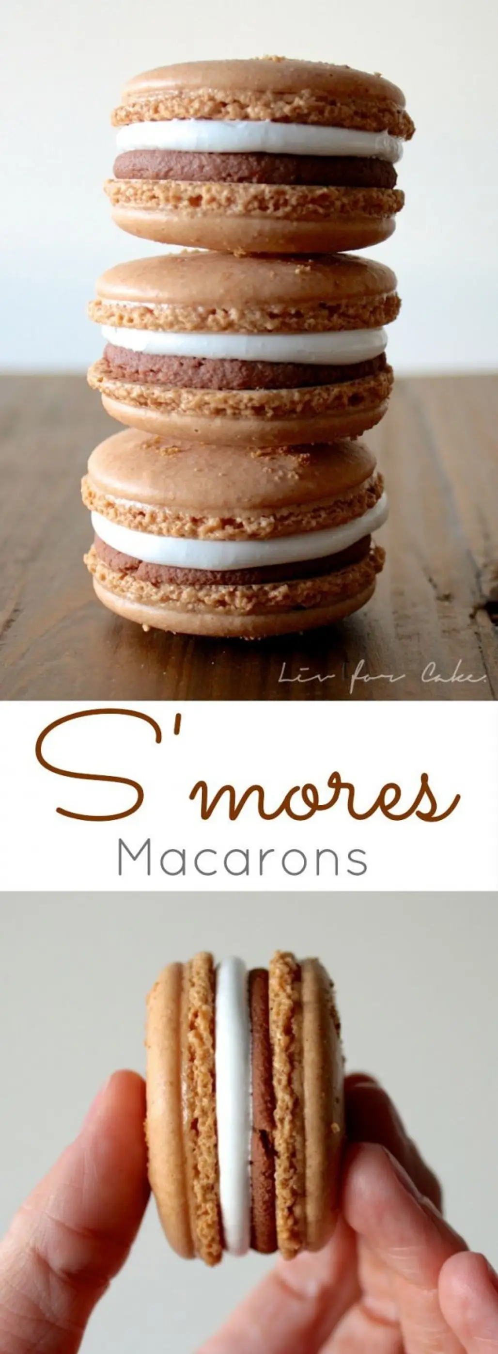 S'mores Macarons