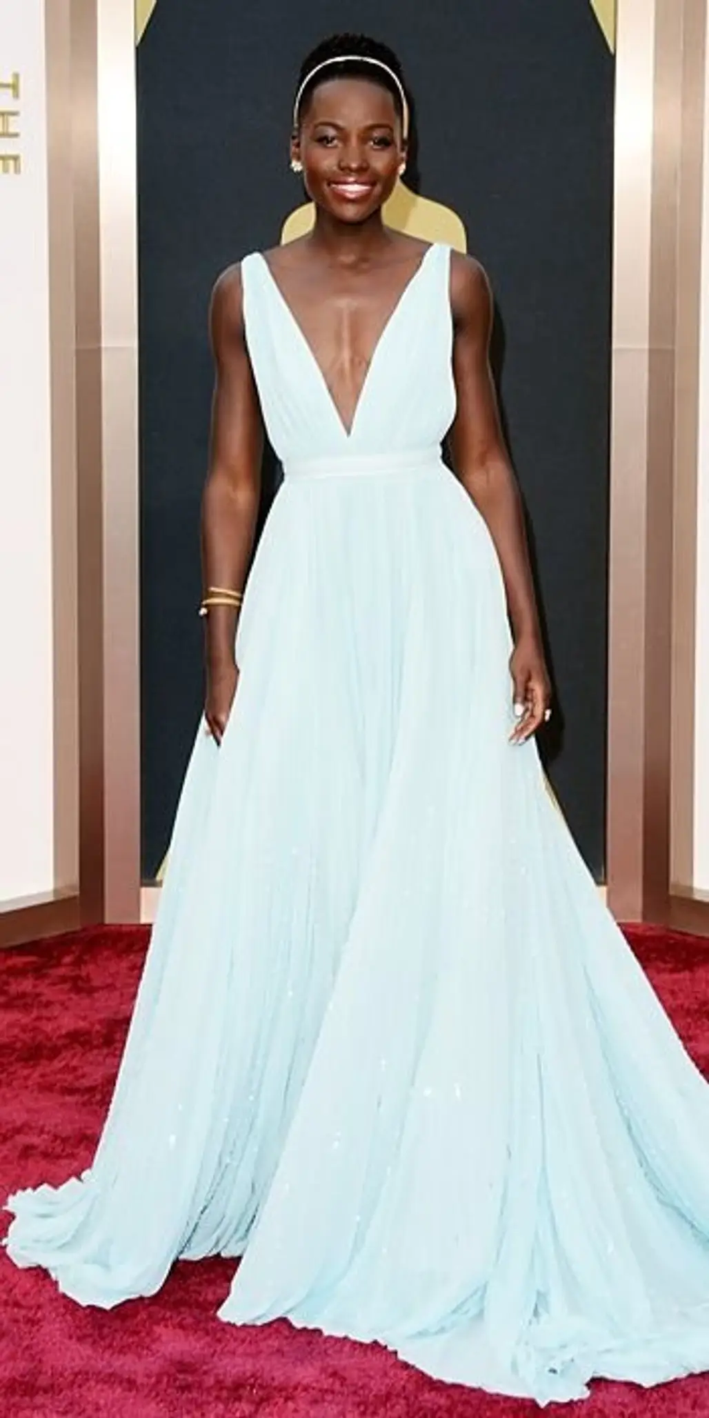 Prada Gown Oscars 2014