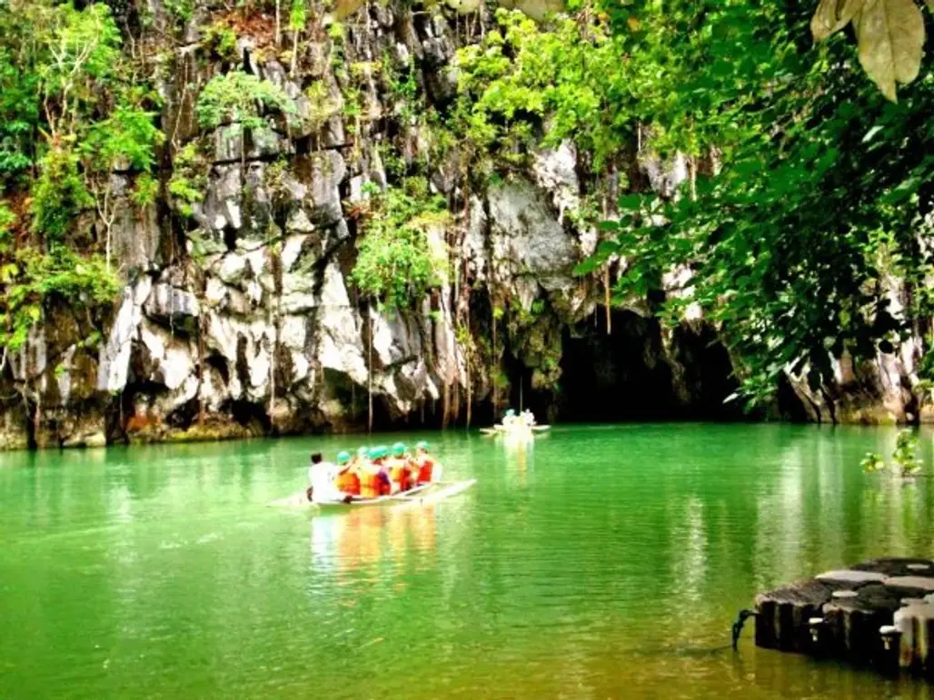 The Puerto Princesa Subterranean River National Park, Philippines