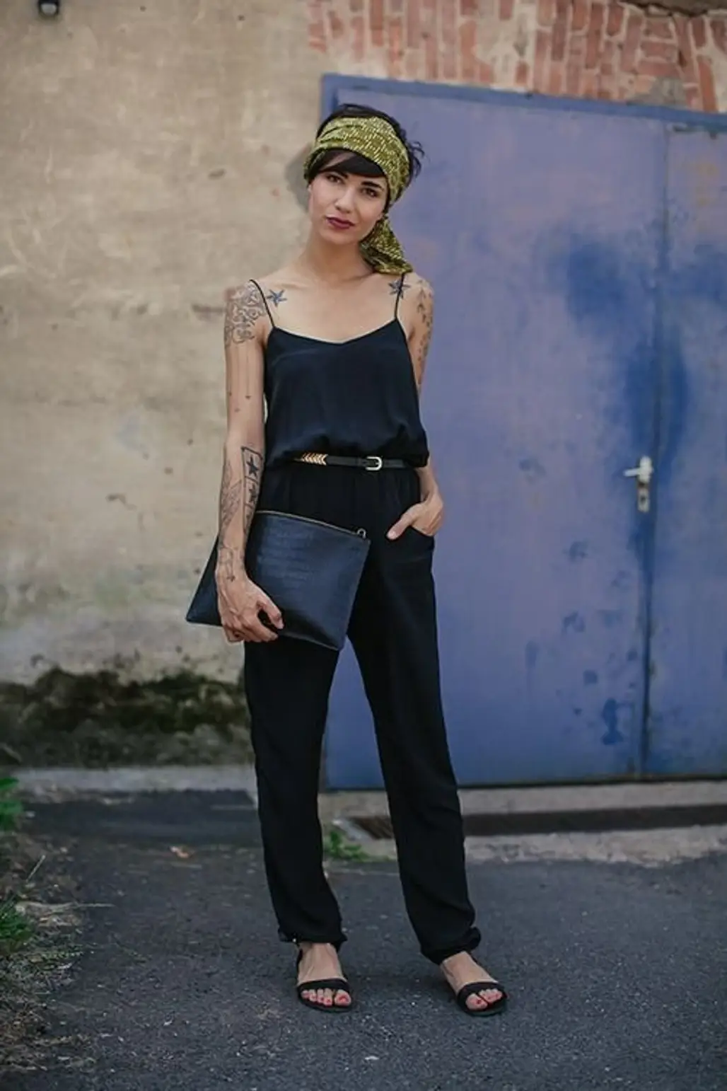 Cool And Classy Black Jumpsuit – Street Style Stalk