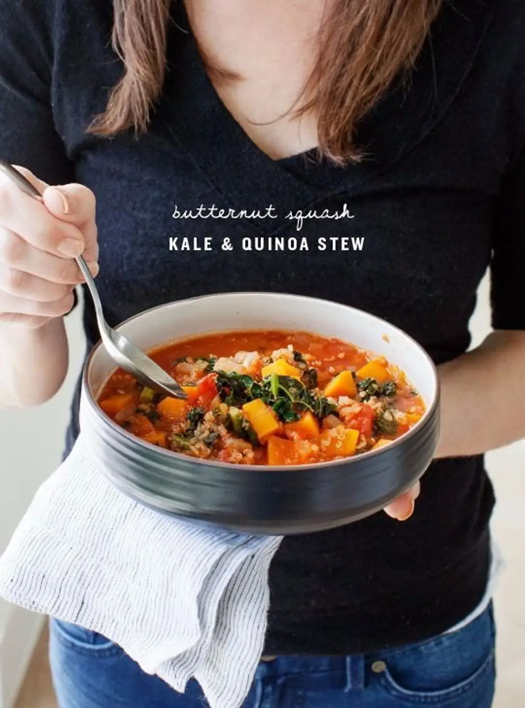 Butternut Squash Kale & Quinoa Stew