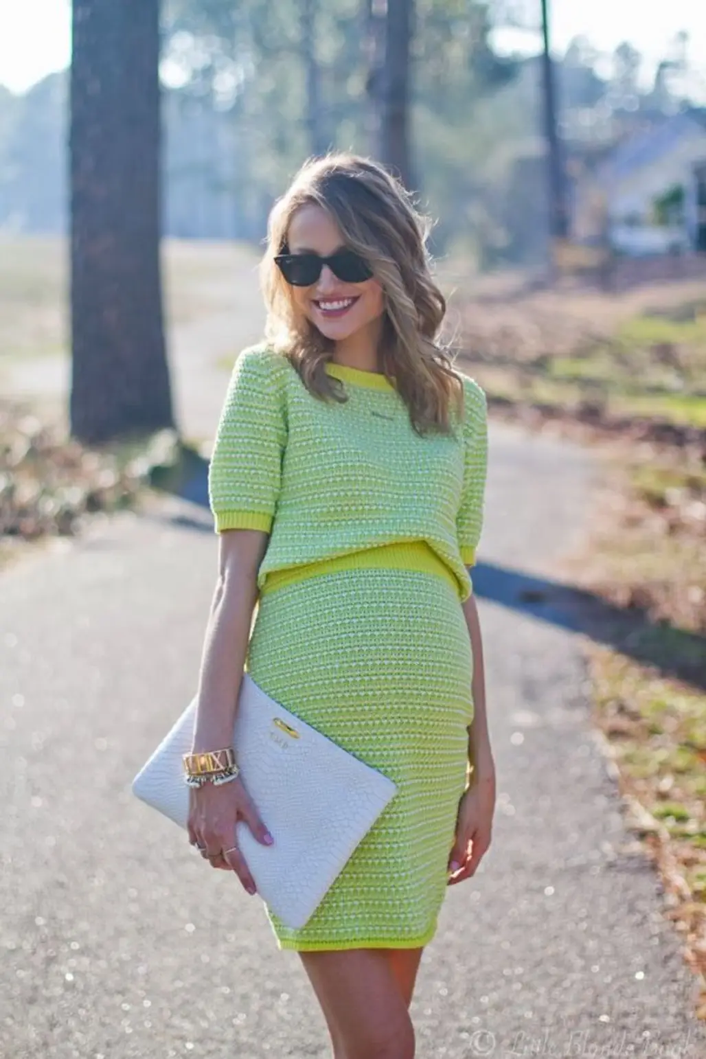 Colorful Two-Piece
