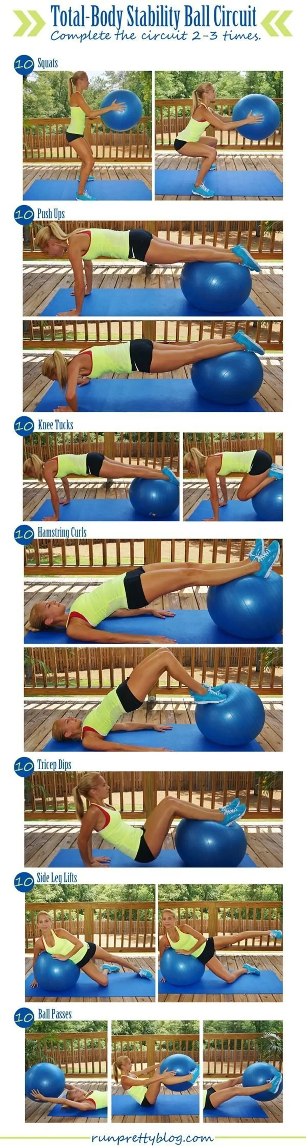 Stability Ball Total-Body Workout