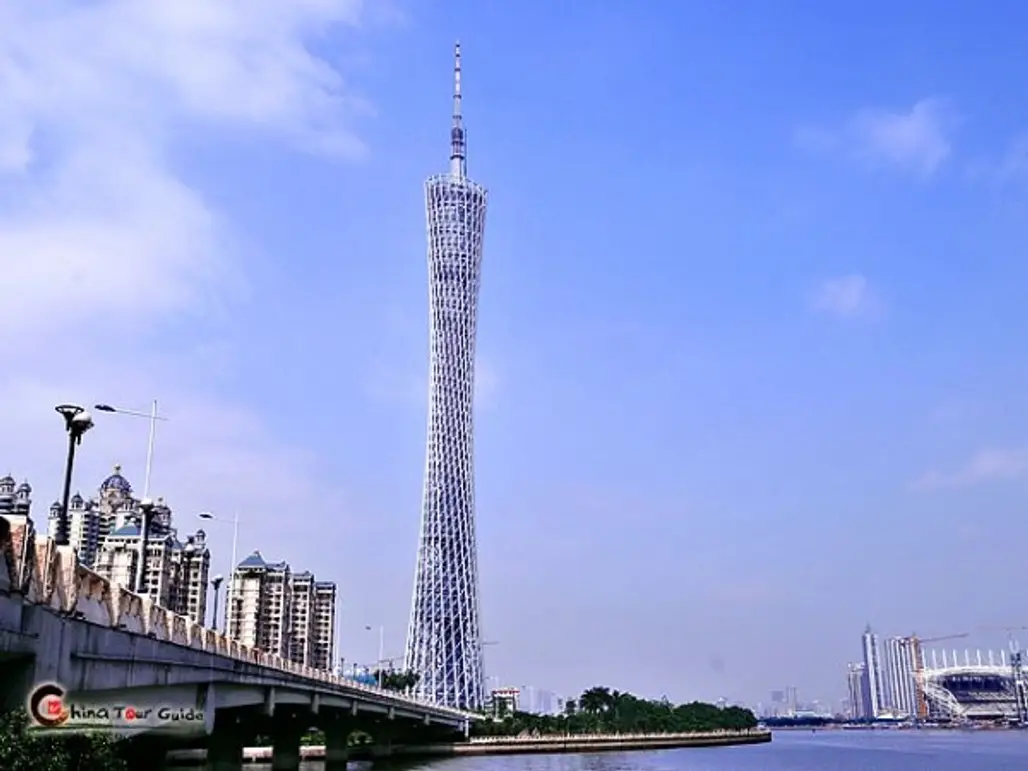 Guanzhou TV Tower, China