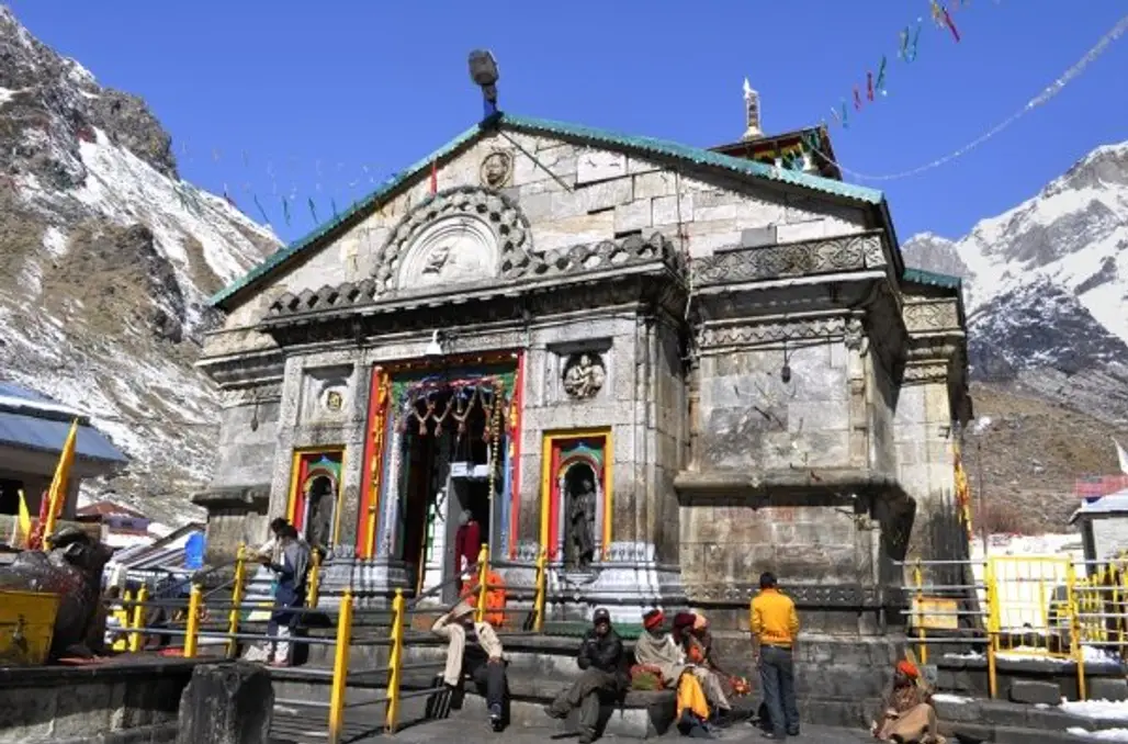 Find More Peace at Kedarnath Temple