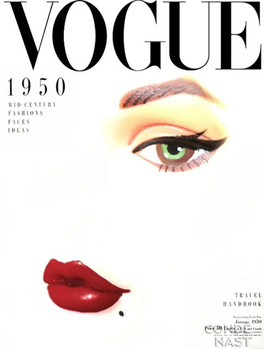 Vogue, 1950