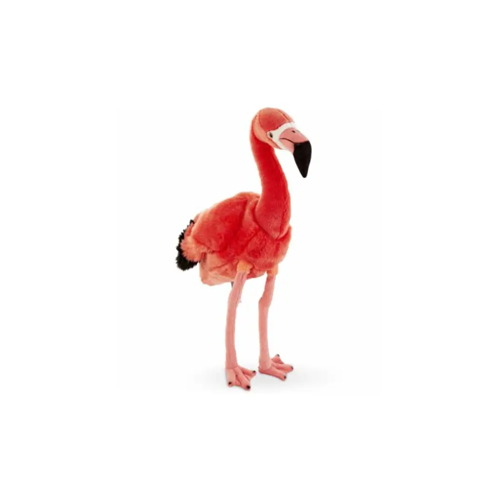FAO Schwarz 11 Inch Plush Pink Flamingo