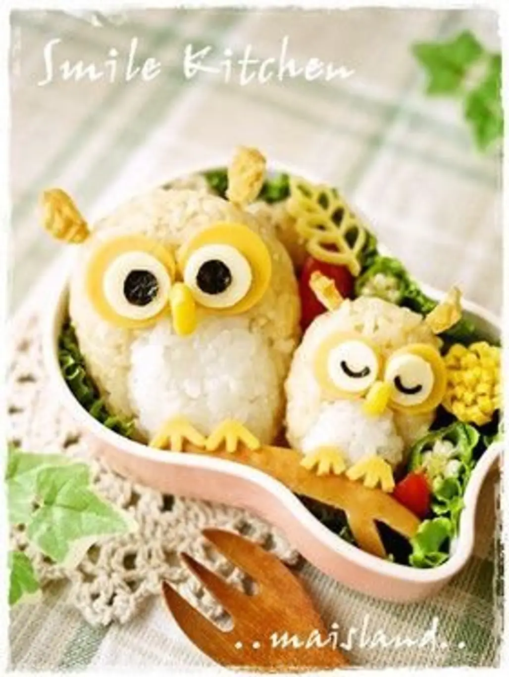 Owls Bento