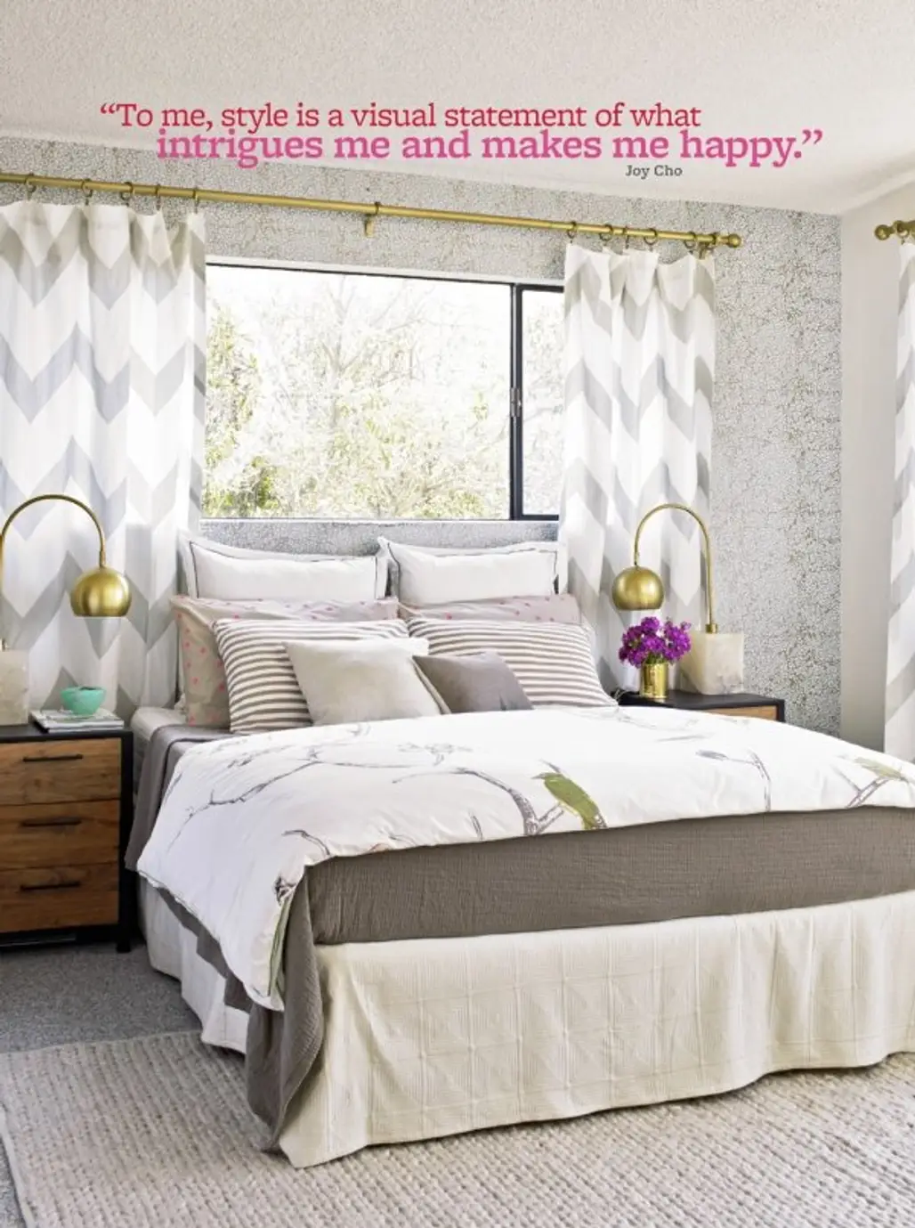 Oh Joy Bedroom in Better Homes and Gardens