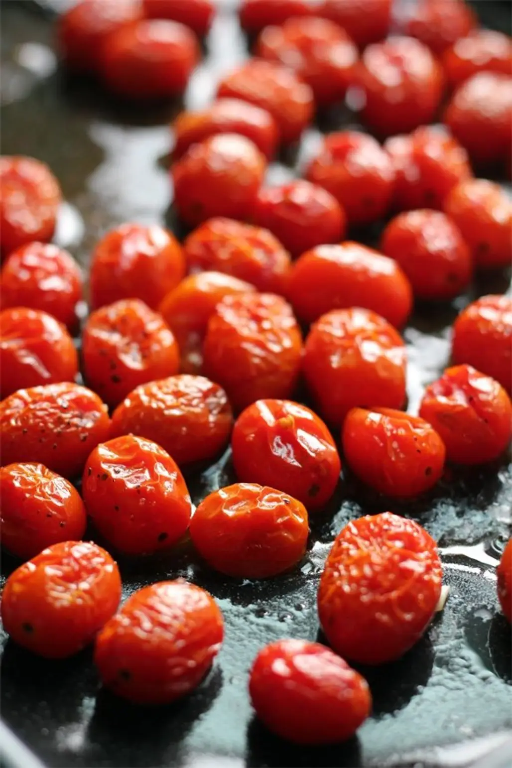 Byrdhouse Blistered Cherry Tomatoes