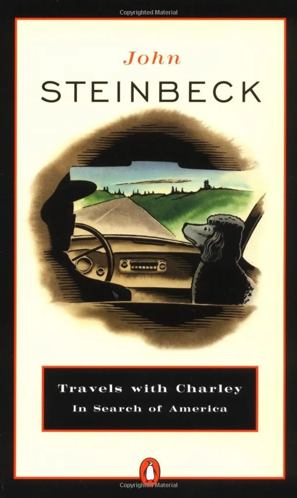 Travels with Charley: in Search of America by John Steinbeck