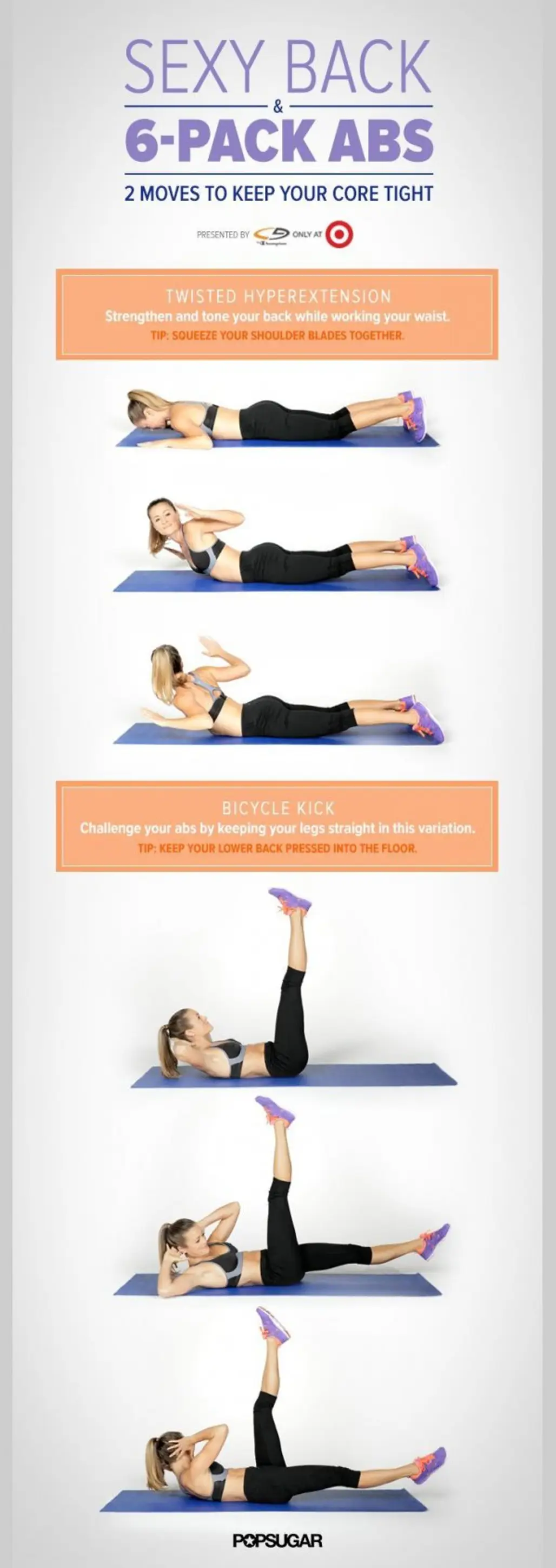 These 22 Exercises Will Help You Say Bye-bye to Back Fat Bra Bulge