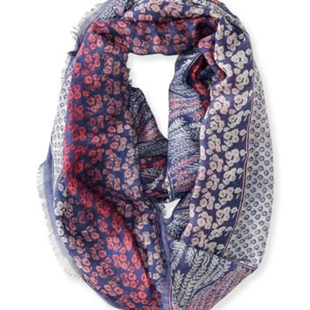 Aeropostale Country Chic Infinity Scarf