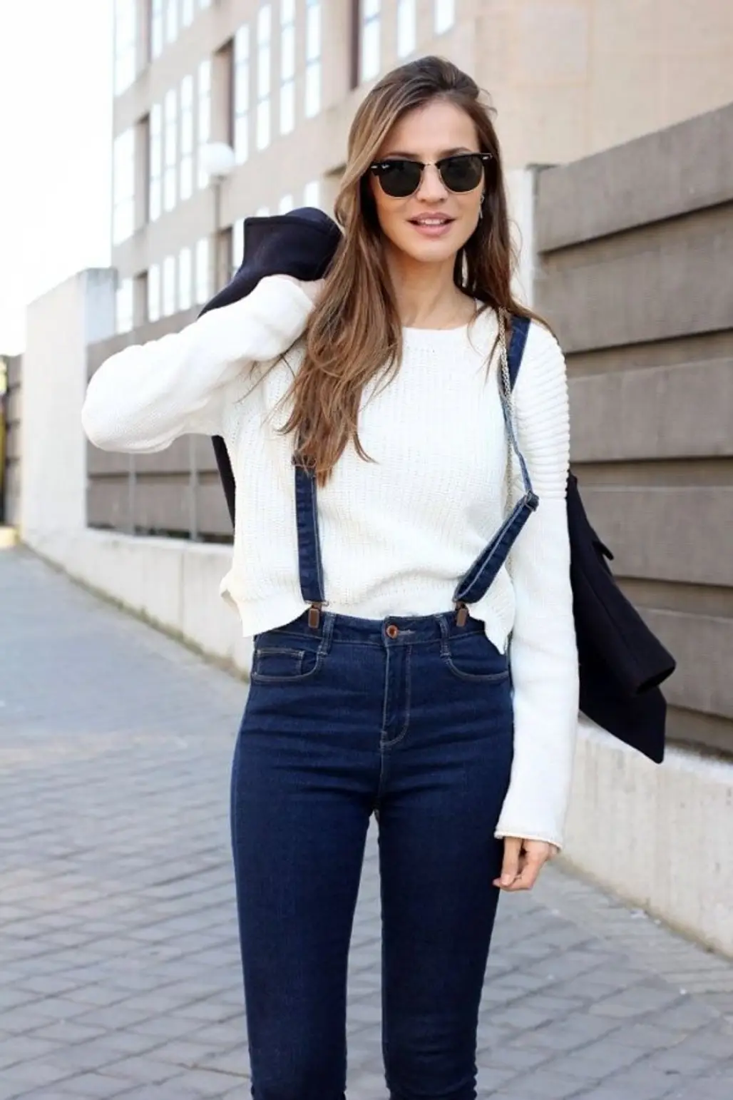 Black Suspenders with White Pants Outfits (3 ideas & outfits