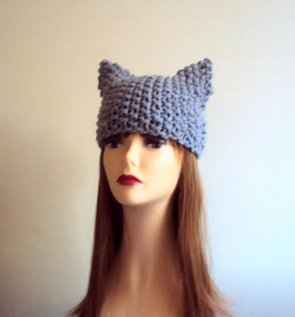 Cat Woman Hat