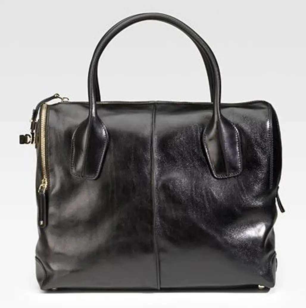 Tod’s Styling Bauletto Satchel