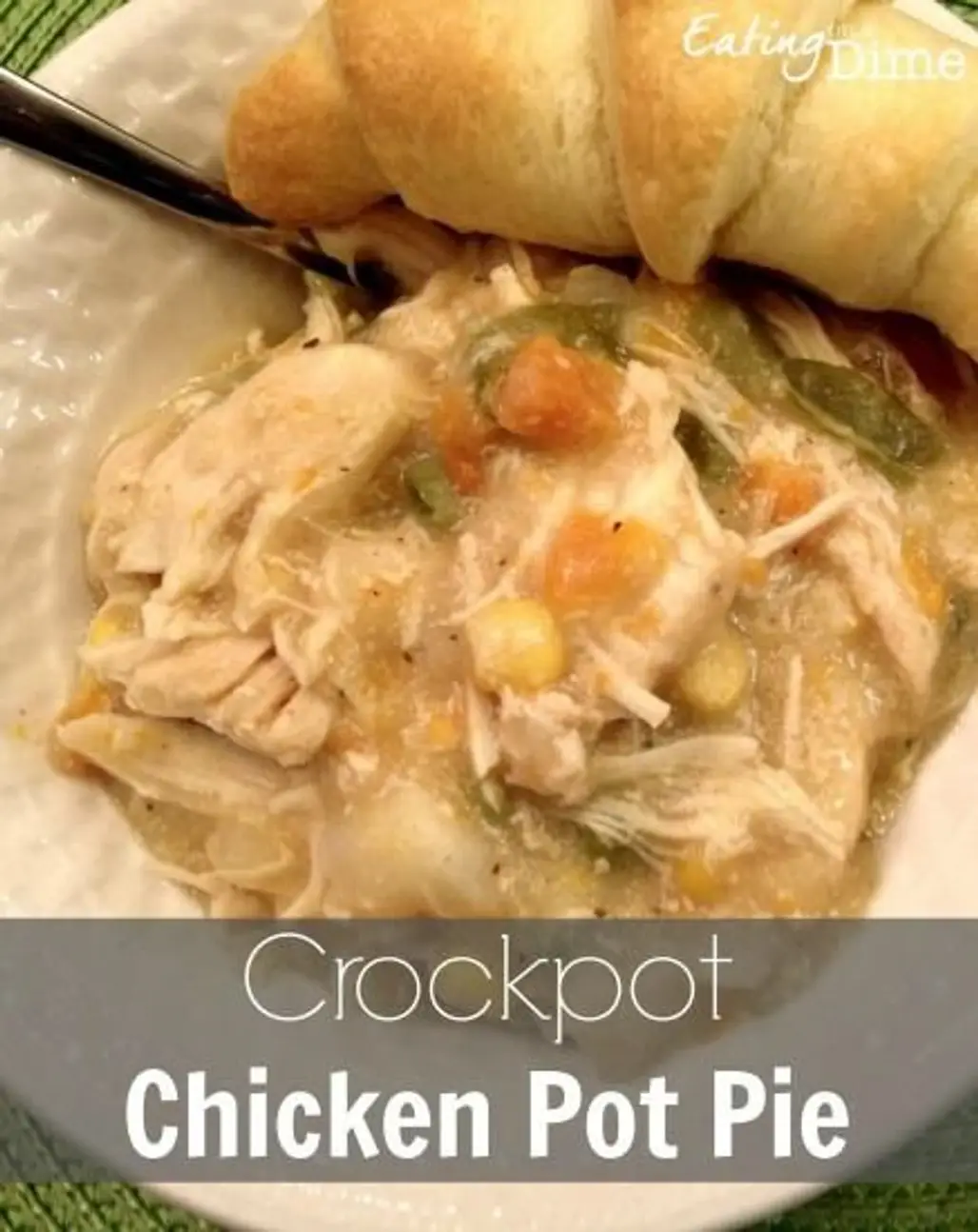 Crockpot Chicken Pot Pie