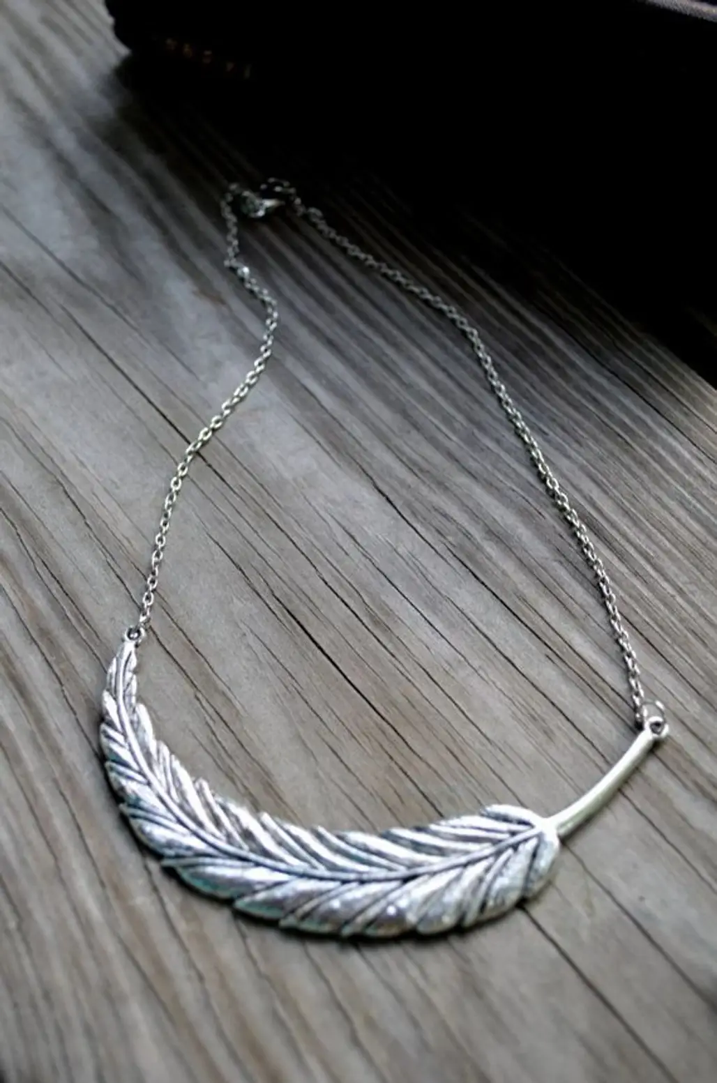 A Simple Feather Necklace is the Perfect Choice